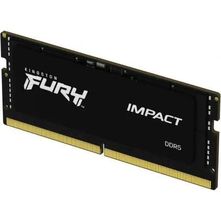 Kingston Memoria RAM Kingston FURY Impact 16GB DDR5 5600MHz CL40 SODIMM - KF556S40IB-16